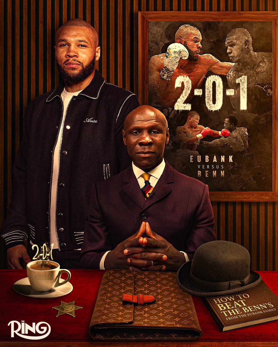 Ring Magazine (@ringmagazine) on Twitter photo The Eubank name reigns supreme 😤
The Ring's <a href="/FATALFURY_PR/">FATAL FURY: City of the Wolves</a>: City of the Wolves card on DAZN and Sky. The Eubank name reigns supreme 😤
The Ring's <a href="/FATALFURY_PR/">FATAL FURY: City of the Wolves</a>: City of the Wolves card on DAZN and Sky.
