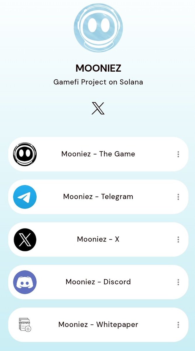 CriptoCozz (@criptocozz) on Twitter photo TODO ESTA PASANDO TAN RAPIDO QUE NO HAY TIEMPO QUE PERDER.!!!
LEE LAS ACTUALIZACIONES Y APROVECHA LAS OPORTUNIDADES.
<a href="/PlayMooniez/">Play Mooniez</a>
linktr.ee/play_mooniez TODO ESTA PASANDO TAN RAPIDO QUE NO HAY TIEMPO QUE PERDER.!!!
LEE LAS ACTUALIZACIONES Y APROVECHA LAS OPORTUNIDADES.
<a href="/PlayMooniez/">Play Mooniez</a>
linktr.ee/play_mooniez