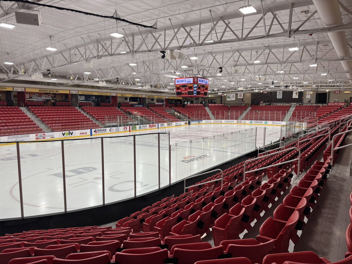 ECF Game 2: Saints vs Jacks

Saints are down 1-0 on home ice for the second-straight series. Trying to even the series tonight before the series moves to Muskegon.

On Eagle 102.3 and FloHockey at 6:45 CST.

#UnfinishedBusiness #HalosHigh