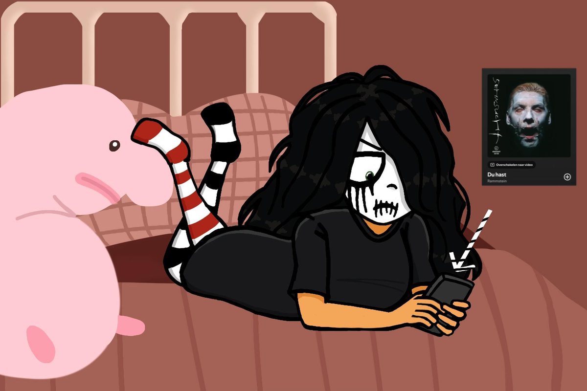 CheiTheEgg's tweet image. “It’s not a phase, mom!!” (commission)