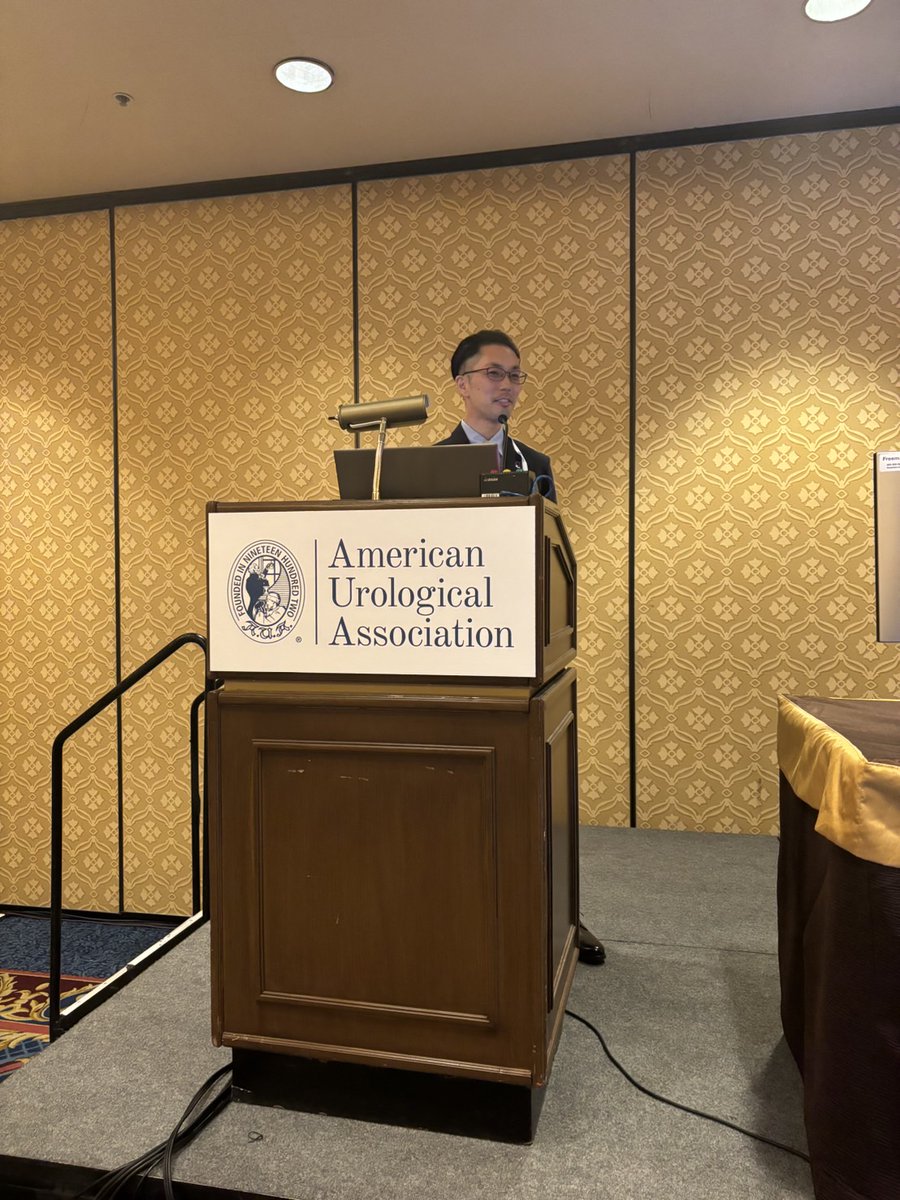 Sohei Kuribayashi (@soheikurimdphd) on Twitter photo Had a great time presenting my research on the role of creatine in the testis at #AUA2025!
Thank you to everyone who attended and supported me.
Excited about the future directions of this work!
<a href="/CleClinicUro/">Cleveland Clinic Urology</a> Had a great time presenting my research on the role of creatine in the testis at #AUA2025!
Thank you to everyone who attended and supported me.
Excited about the future directions of this work!
<a href="/CleClinicUro/">Cleveland Clinic Urology</a>
