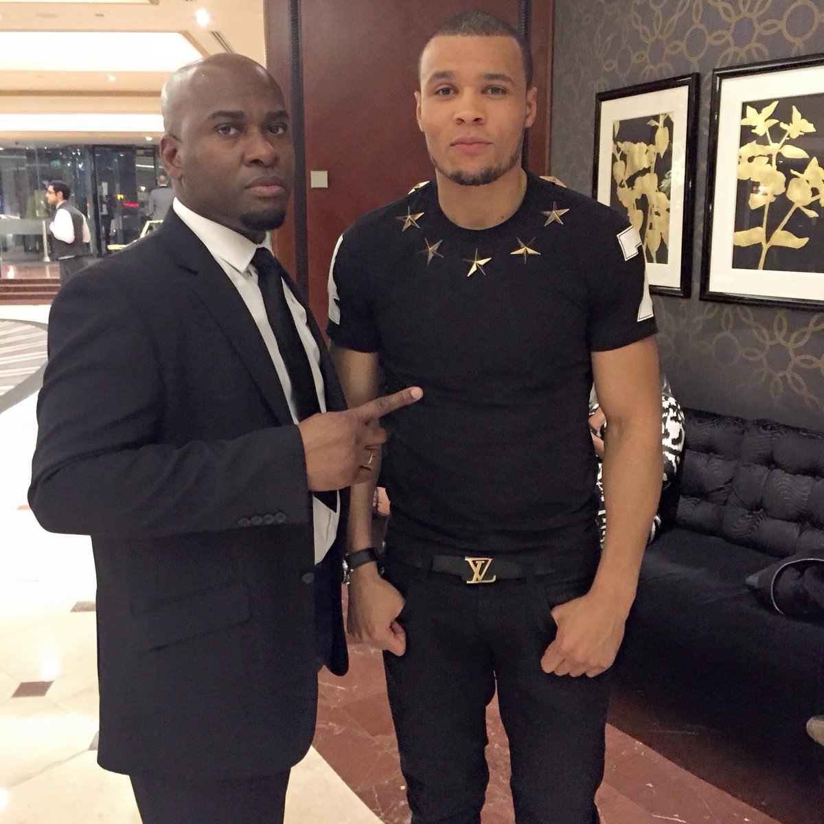Massive congratulations to Chris Eubank Junior

#EubankBenn