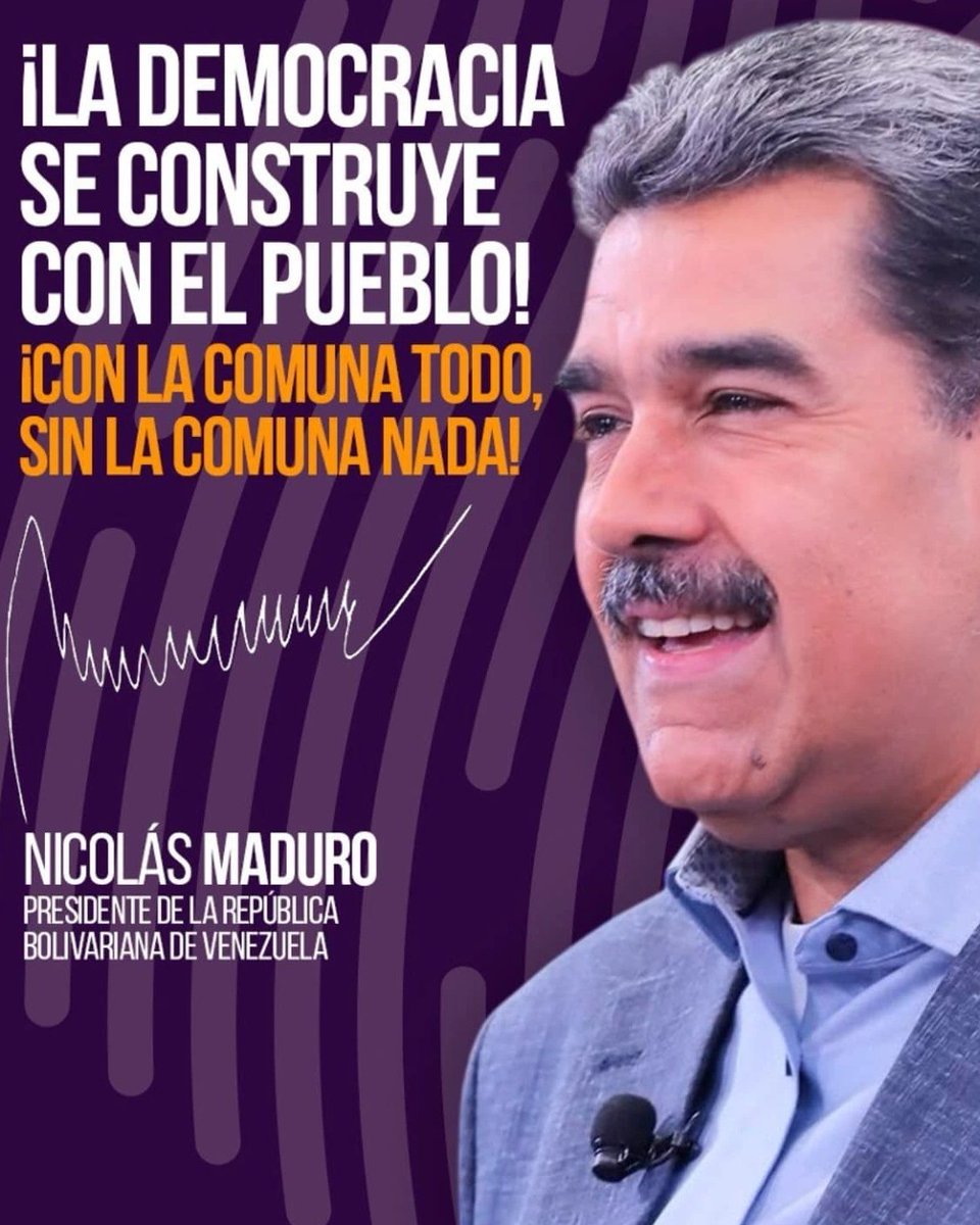 yami3020 (@yami2336) on Twitter photo #RumboALaConsultaDel27A
¡La Democracia se Construye con el Pueblo!
De la asamblea a las urnas del voto a la acción concreta.
Este 27 de abril votamos por nuestros proyectos comunales en la segunda consulta popular organizada.
¡El pueblo decide su futuro!
<a href="/HugoChavezCmdo/">Comando Hugo Chávez</a> #RumboALaConsultaDel27A
¡La Democracia se Construye con el Pueblo!
De la asamblea a las urnas del voto a la acción concreta.
Este 27 de abril votamos por nuestros proyectos comunales en la segunda consulta popular organizada.
¡El pueblo decide su futuro!
<a href="/HugoChavezCmdo/">Comando Hugo Chávez</a>