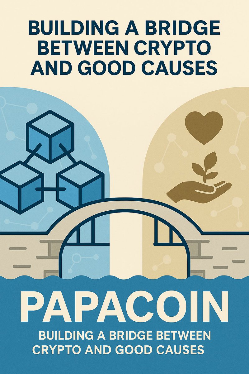 PapaCoin25's tweet photo. ❓What is PAPA❓

PapaCoin is more than just a meme.

It’s a bridge between crypto and real-world impact.

A movement built on good vibes, generosity, and community.
⠀
Discover the mission.
Become a disciple. 🚀