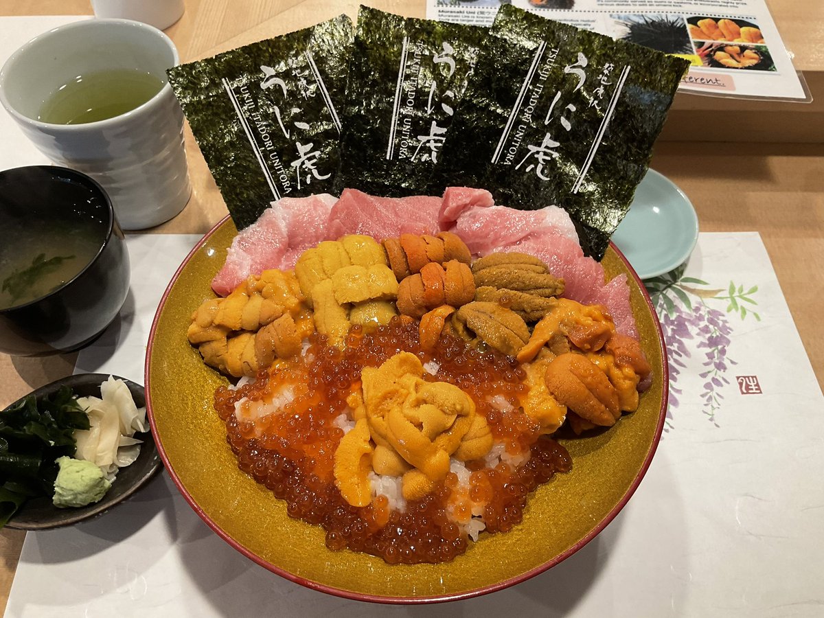 ウニ丼