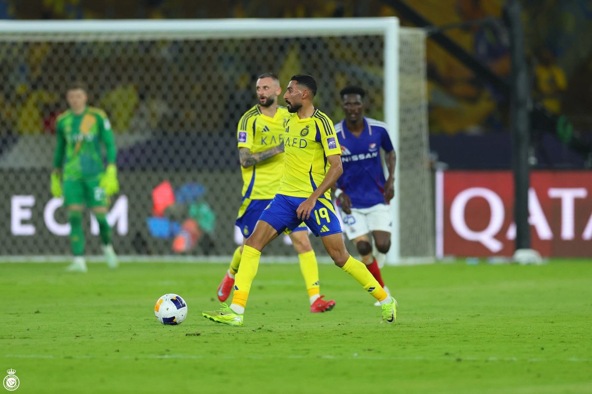 الف مبروك ياعالميين  
الحمد لله على الفوز  والتأهل لنصف نهائي #دوري_أبطال_آسيا_للنخبة 
شكراً جماهير النصر على حضوركم ودعمكم اليوم 
ومانستغنى عن دعمكم في اللقاء القادم 💛💙

#النصر_يوكاهاما