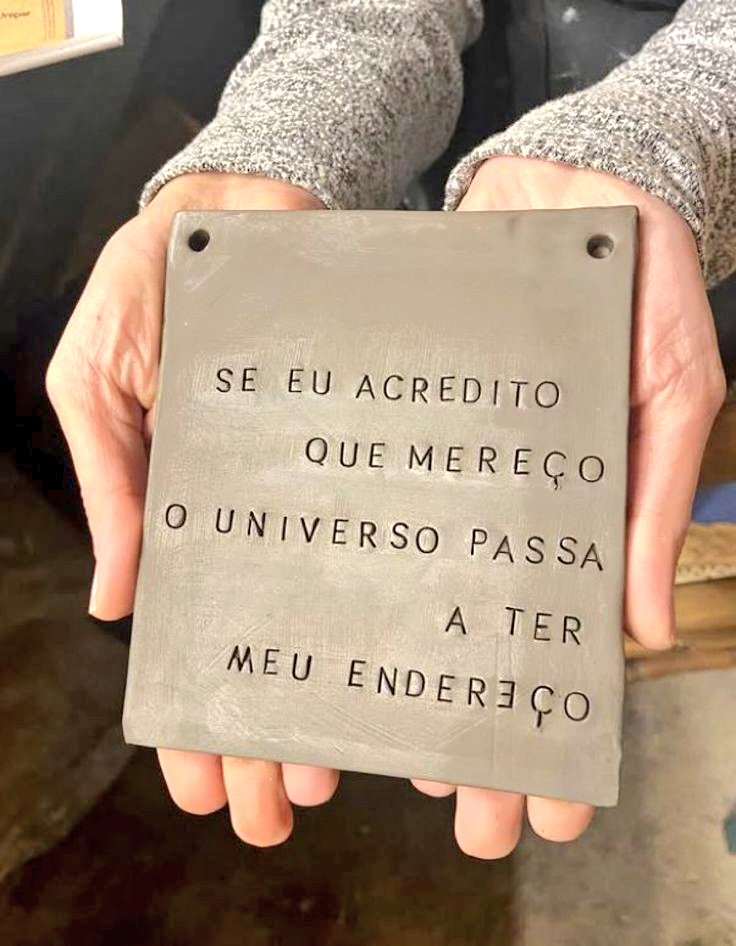 ✨️ ACREDITE UNIVERSO, TÔ PRONTA!!!