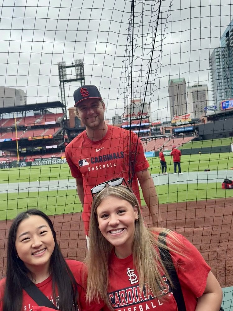 LestervilleR4's tweet image. The Class of 2025 finished their senior trip with a St. Louis Cardinal's game that ended in a walk off home run! Up next: graduation May 2nd
