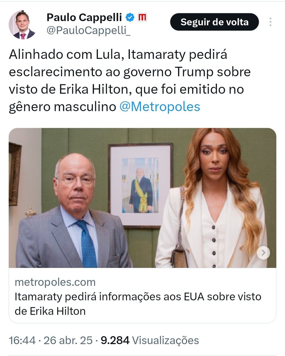 Pavão Misterious 🇧🇷 tweet media