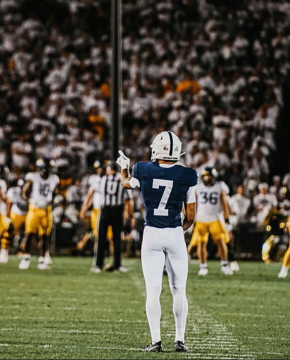 Braylonclark3 (@braylon_clark3) on Twitter photo After an amazing unofficial visit to <a href="/PennStateFball/">Penn State Football</a>, I’m honored to have received a full scholarship offer! Thank you <a href="/coachjfranklin/">James Franklin</a> <a href="/coachmhagans/">Marques Hagans</a> and <a href="/shadrich80/">Rashad Rich</a> to entire coaches and staff. #WEARE
#HUMBLEDANDBLESSED After an amazing unofficial visit to <a href="/PennStateFball/">Penn State Football</a>, I’m honored to have received a full scholarship offer! Thank you <a href="/coachjfranklin/">James Franklin</a> <a href="/coachmhagans/">Marques Hagans</a> and <a href="/shadrich80/">Rashad Rich</a> to entire coaches and staff. #WEARE
#HUMBLEDANDBLESSED
