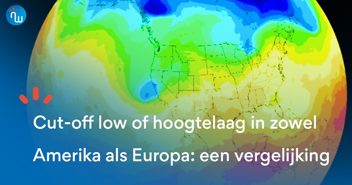 NoodweerBenelux's tweet image. Hoogtelagen kennen ze niet alleen heel goed in #Spanje, maar ook in #Californië: daar ligt nu een #koudebel of cut-off low voor de kust. link naar artikel:  ➡️🌩️tinyurl.com/cutofflow-2604…
#cutofflow #hoogtelaag #DANA #Spanje