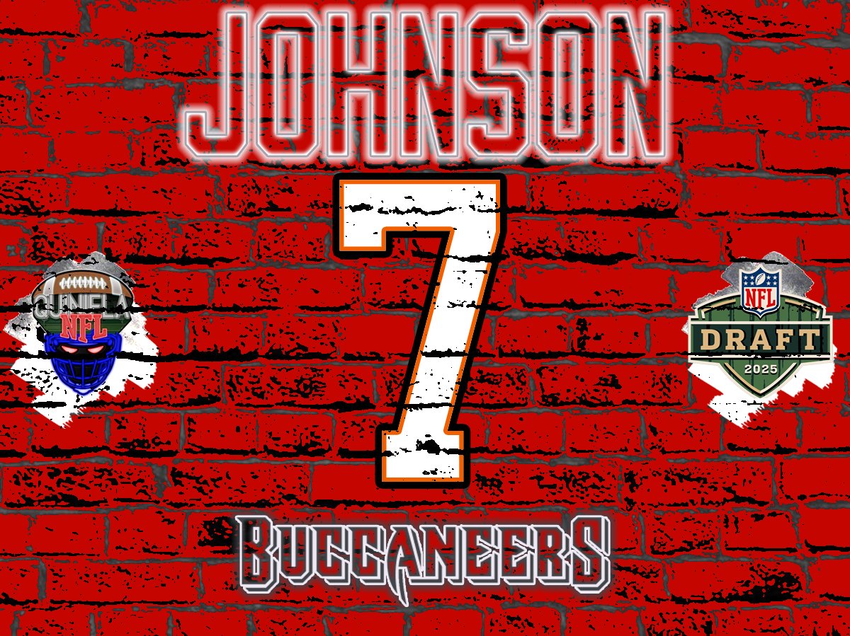 QuinielaNFL's tweet photo. RD7 PK235 WR Tez Johnson, Oregon.
#TB #Buccaneers 
#NFLDraft https://t.co/UwjQo8iXA9