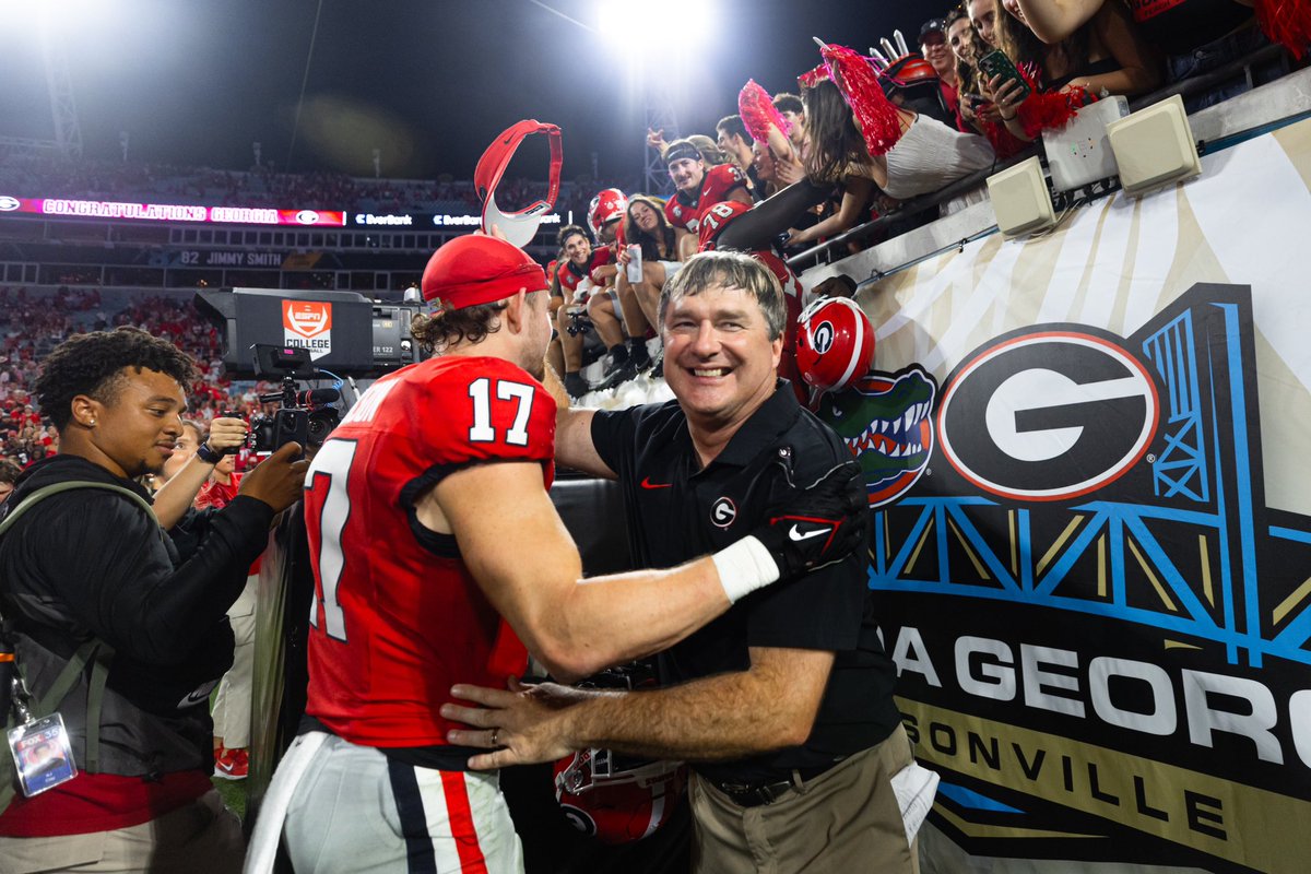 Coach Kirby Smart (@kirbysmartuga) on Twitter photo There it is !! <a href="/danjackson_10/">Dan Jackson</a> We’ve come a long way since your first year on campus. Your story will be told and I am glad we are a part of it. You know where home is, come back and see us. The <a href="/Lions/">Detroit Lions</a> got a DGD! GO DAWGS !! There it is !! <a href="/danjackson_10/">Dan Jackson</a> We’ve come a long way since your first year on campus. Your story will be told and I am glad we are a part of it. You know where home is, come back and see us. The <a href="/Lions/">Detroit Lions</a> got a DGD! GO DAWGS !!