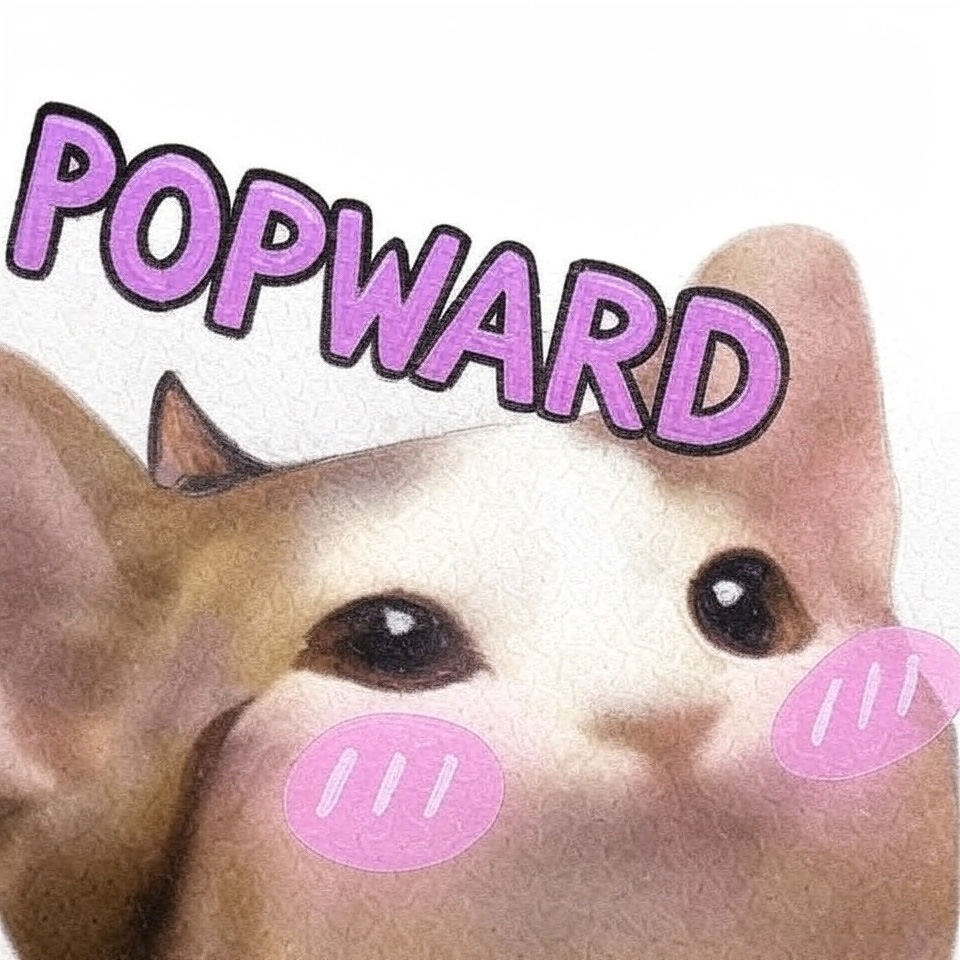 POPWARD isn’t just a vibe — it’s a whole movement. 🚀
Built to POP, built to LAST.
Stay tapped in.