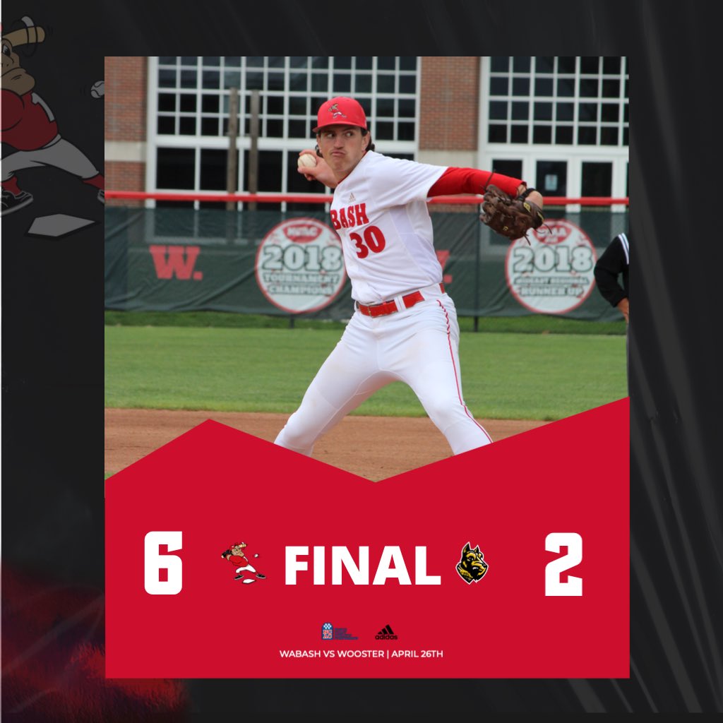 Wabash Baseball tweet media