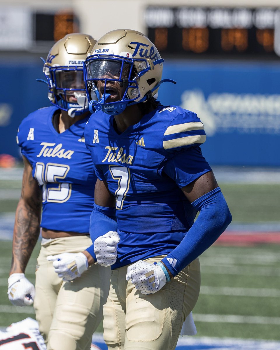 Blessed to be offered by Tulsa!!