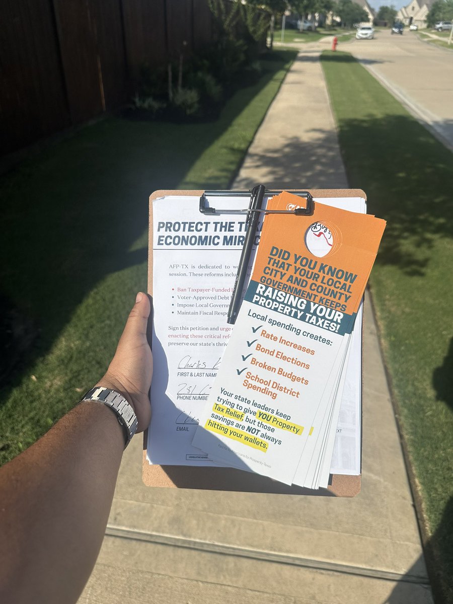 Joel Castro (@joelcastrotx) on Twitter photo Local spending is out of control & Texans agree! It’s time to reign in local government & deliver real property tax reform! #txlege <a href="/TexasAFP/">AFP - Texas 🇺🇸</a> Local spending is out of control & Texans agree! It’s time to reign in local government & deliver real property tax reform! #txlege <a href="/TexasAFP/">AFP - Texas 🇺🇸</a>