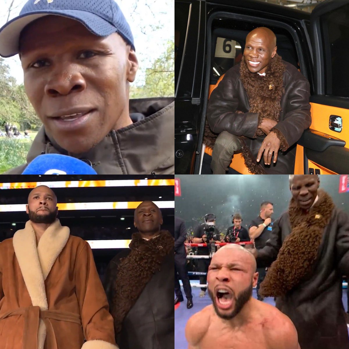 ▫️ Called his son a disgrace before the fight and hadn’t spoken to him for 1-2 years
▫️ Makes a surprise appearance and makes amends with him
▫️ Makes entrance to the ring with his son
▫️ Watches his son defeat Conor Benn

what a great ending man, that was CINEMA ❤️