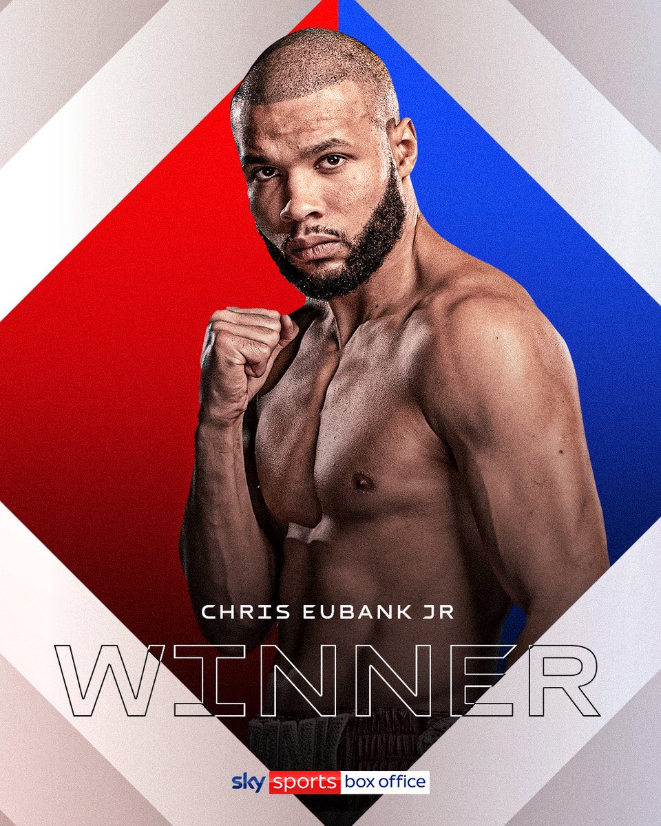 marcusbailey007's tweet image. Yes Chris. I had him winning by 2 rounds. What a cracking fight 🔥💥

Delighted that he beat him 💪

#EubankBenn #EubankVsBenn