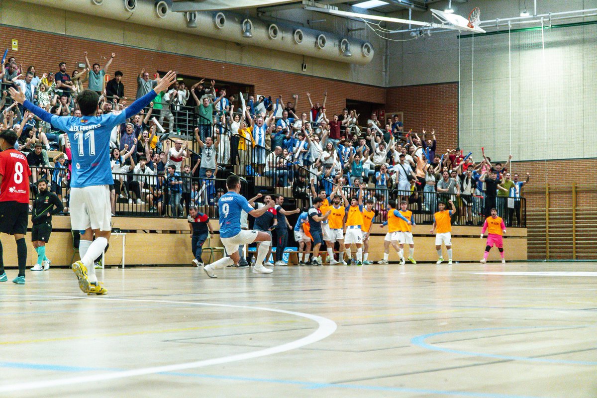 C.D. Leganés Fútbol Sala tweet media