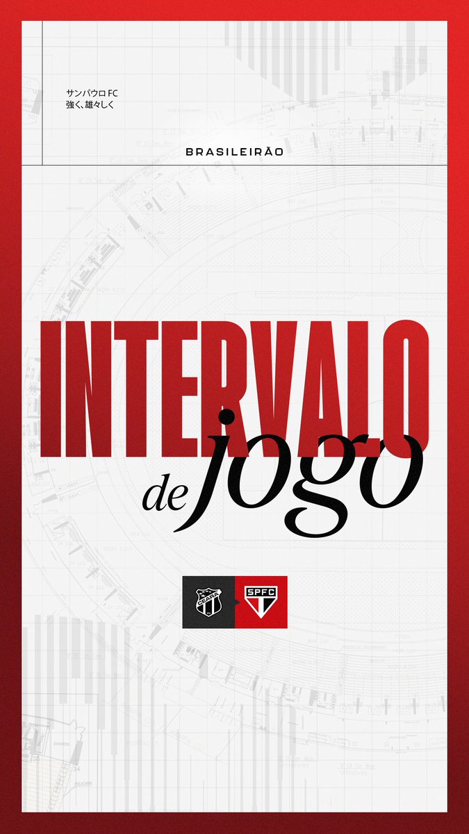 SaoPauloFC's tweet photo. Fim do primeiro tempo! #CEAxSPFC (1-1)
⚽Ryan
🎙️ Narração #SPFCplay: https://t.co/ZvjF7rFRpS
#VamosSãoPaulo 🇾🇪 https://t.co/bRfDBB8gEN