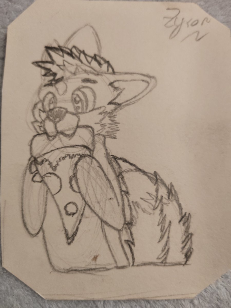 Zyron! 🐺 🔜 FicZone tweet media