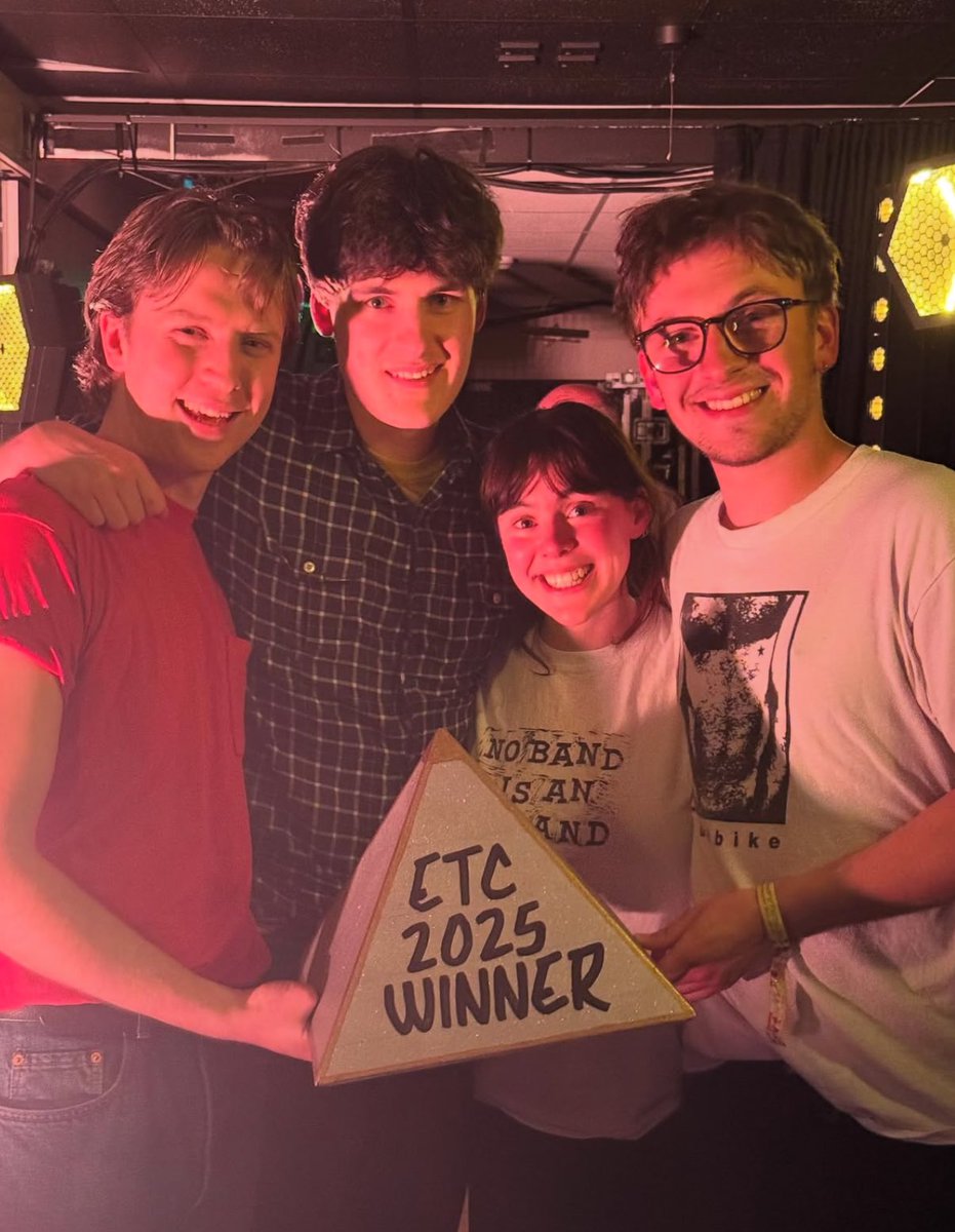 Nice Swan Recordings (@niceswanrecords) on Twitter photo Huge huge congratulations to the amazingly talented <a href="/westsidecowboyy/">westsidecowboy</a> on winning the <a href="/glastonbury/">Glastonbury Festival</a> emerging talent completion!!!
So deserved! 🏆
See you in the fields <a href="/glastonbury/">Glastonbury Festival</a> ☀️
#glastonbury #westsidecowboy Huge huge congratulations to the amazingly talented <a href="/westsidecowboyy/">westsidecowboy</a> on winning the <a href="/glastonbury/">Glastonbury Festival</a> emerging talent completion!!!
So deserved! 🏆
See you in the fields <a href="/glastonbury/">Glastonbury Festival</a> ☀️
#glastonbury #westsidecowboy