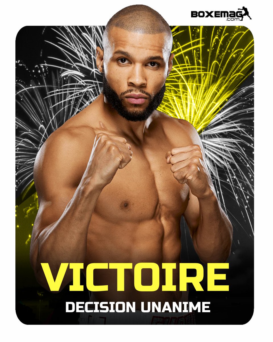 BoxeMag_com's tweet image. Chris Eubank s&apos;est imposé par décision unanime (116-112 116-112 116-112) face à Conor Benn

#bennvseubank #EubankBenn