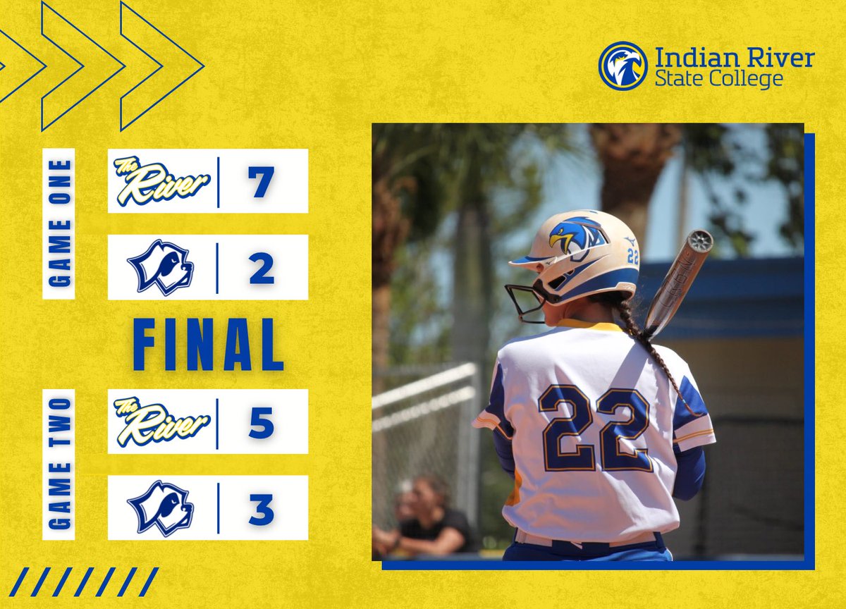 RIVER WINS!! Softball grabs both wins at home to close out a special day!

#TheRiverWay #RollRiver #SophomoreDay #HallOfFameInduction