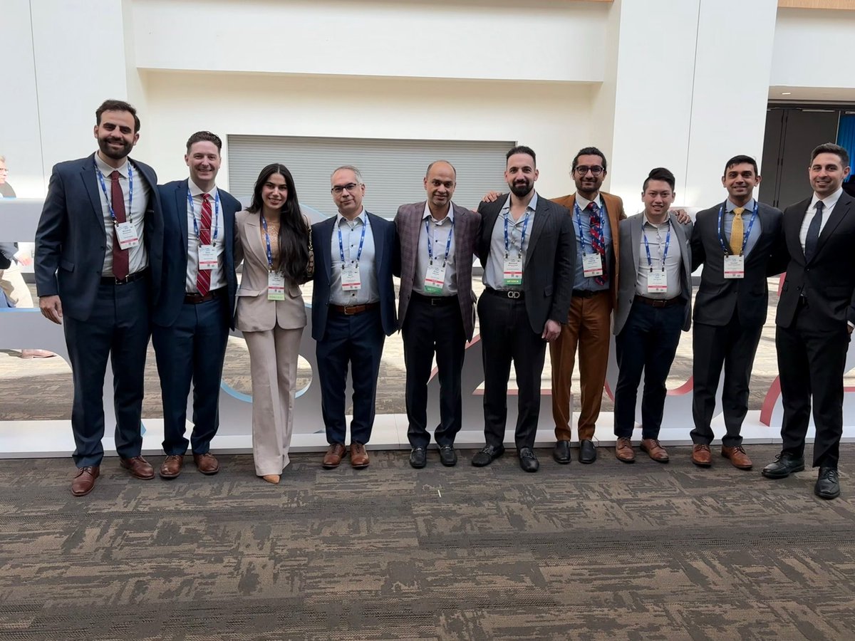 Extremely fortunate to be training with these brilliant #Epeeps #HRS2025  ⚡️🫀@HFHCardioFellow