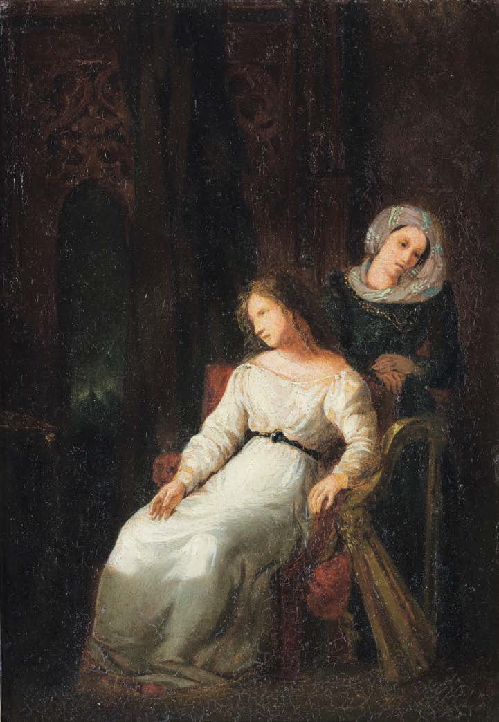 ElMuseoSoumaya's tweet image. #UnDíaComoHoy de 1798 nació Eugène #Delacroix, figura clave del #Romanticismo. En Museo Soumaya de #PlazaCarso hallarás dos óleos que muestran su fuerza expresiva: “Músicos” y “Desdémona y Emilia”.