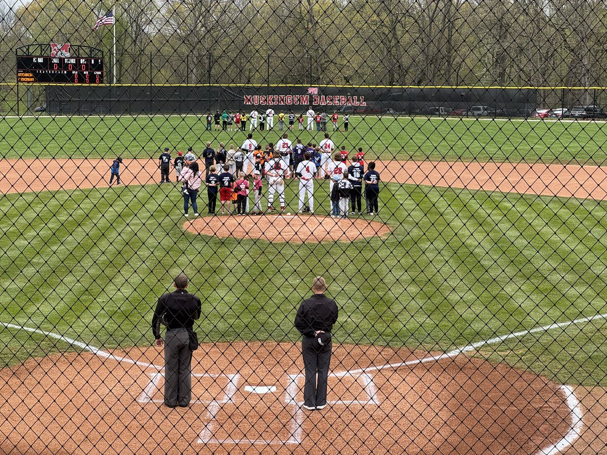 Muskingum Athletics (@fightingmuskies) on Twitter photo Future stars met today’s Muskies!
Thank you to all the New Concord and Cambridge youth baseball players who joined us for an amazing Youth Baseball Day at Muskingum! It was a special day filled with smiles, high-fives, and a whole lot of Muskie pride. <a href="/MuskieBaseball_/">Muskingum Baseball</a> <a href="/WHIZscores/">WHIZ Sports</a> Future stars met today’s Muskies!
Thank you to all the New Concord and Cambridge youth baseball players who joined us for an amazing Youth Baseball Day at Muskingum! It was a special day filled with smiles, high-fives, and a whole lot of Muskie pride. <a href="/MuskieBaseball_/">Muskingum Baseball</a> <a href="/WHIZscores/">WHIZ Sports</a>
