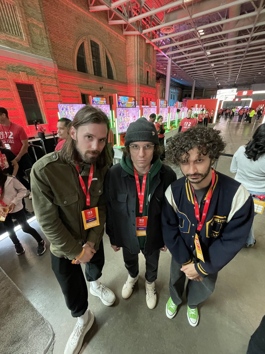 <a href="/evvviem/">Evie 🌈</a> We had so much fun, thanks to Nintendo for having us :) 🏎️💨 #NintendoSwitch2 #NintendoCanada