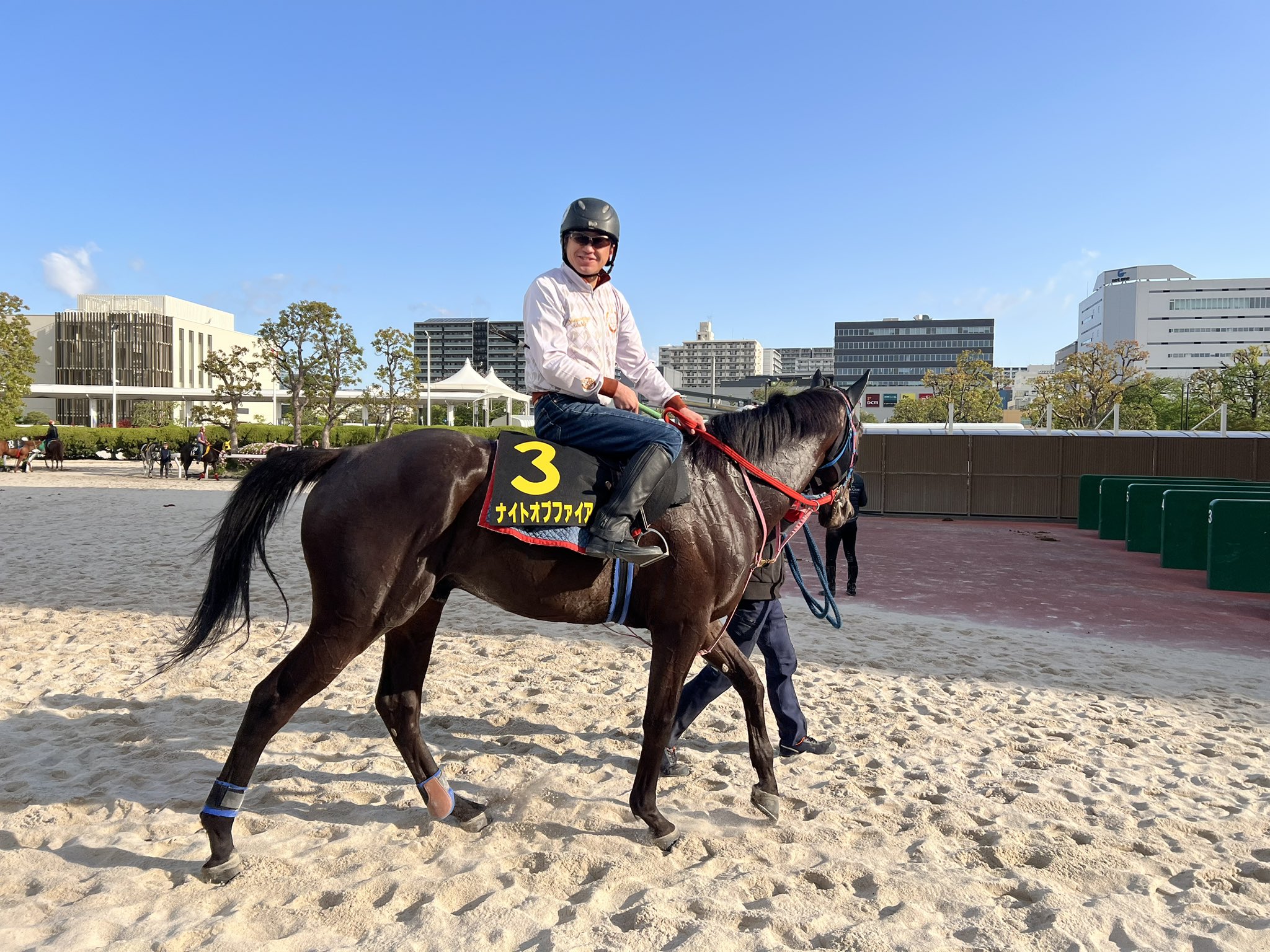 ミニ四駆 大井競馬場 矢野貴之 モデル（東京シティ競馬 (TCK) on
