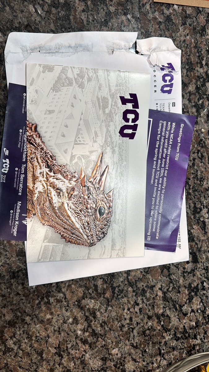 Gracie Bobak 2027 (@graciebobak8) on Twitter photo Blessed to receive more mail from <a href="/TCUSoccer/">TCU Soccer</a>! Thanks again to <a href="/Coach_Higgi/">Ryan Higginbotham</a> <a href="/tserratore00/">Tom Serratore</a> <a href="/mkroger7/">Madison Kroger</a> and staff!!
<a href="/bobbypup/">Bobby Puppione</a> <a href="/vdasoccer/">Virginia DevAcademy</a> <a href="/ECNLgirls/">ECNL Girls</a> <a href="/PrepSoccer/">Prep Soccer ⚽️</a> <a href="/TopDrawerSoccer/">TopDrawerSoccer</a> <a href="/ImYouthSoccer/">ECNL/GA/Recruiting/College Soccer</a> <a href="/ImCollegeSoccer/">College Soccer Truth ™</a> Blessed to receive more mail from <a href="/TCUSoccer/">TCU Soccer</a>! Thanks again to <a href="/Coach_Higgi/">Ryan Higginbotham</a> <a href="/tserratore00/">Tom Serratore</a> <a href="/mkroger7/">Madison Kroger</a> and staff!!
<a href="/bobbypup/">Bobby Puppione</a> <a href="/vdasoccer/">Virginia DevAcademy</a> <a href="/ECNLgirls/">ECNL Girls</a> <a href="/PrepSoccer/">Prep Soccer ⚽️</a> <a href="/TopDrawerSoccer/">TopDrawerSoccer</a> <a href="/ImYouthSoccer/">ECNL/GA/Recruiting/College Soccer</a> <a href="/ImCollegeSoccer/">College Soccer Truth ™</a>