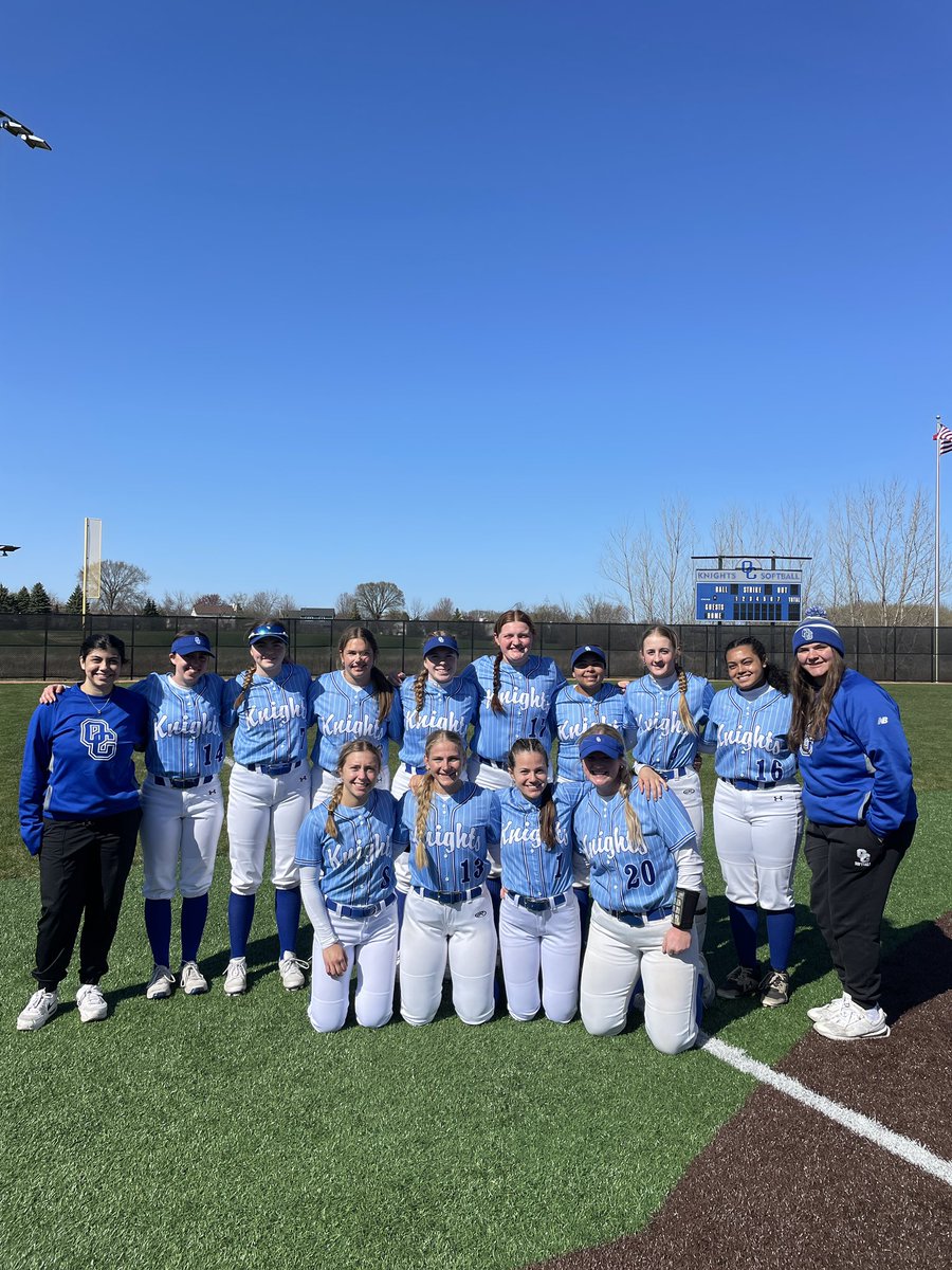Final results today: Game 1 OC 12, Taft (IL) 2
<a href="/RitaSippy/">Rita Sippy</a> W, 6IP, 4H, 1ER, 9K’s. Also 3 hits, 2B, 3B, 4 RBI
<a href="/LylaBray2027/">Lyla Bray 2027</a> 2 hits, 3B, RBI
Claire Mank 2 hits, RBI
<a href="/macy_blooming/">Macy Blooming</a> 3 hits, 2B, RBI
<a href="/AnaMenden/">Ana Menden</a> 2 hits, sac, 3 RBI