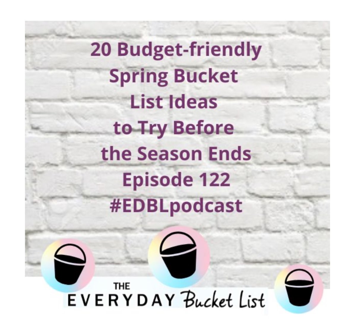 KarenCordaway's tweet photo. Before the season ends, make it count—without breaking the bank.  
Here are 20 budget-friendly bucket list ideas to spark your next adventure!  

https://t.co/DKefnFaZiw

#BucketList #edblpodcast #SaturdayMotivation #Spring #funthingstodo #FamilyFun https://t.co/vqwr0rNqJe