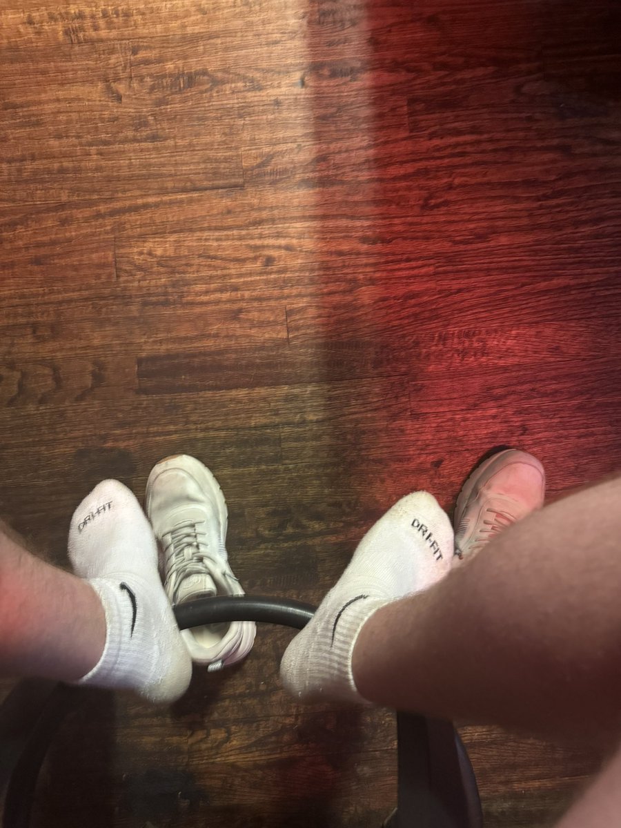 ttuphenom's tweet photo. Shoes off at the bar it’s getting real. https://t.co/neqREGQc5l