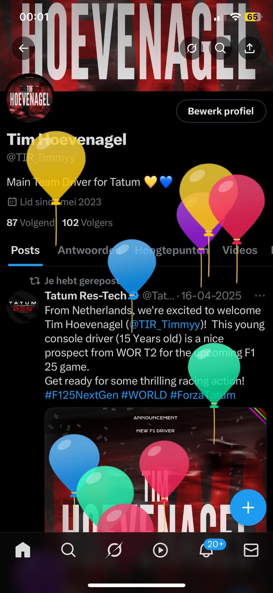 16 🎉