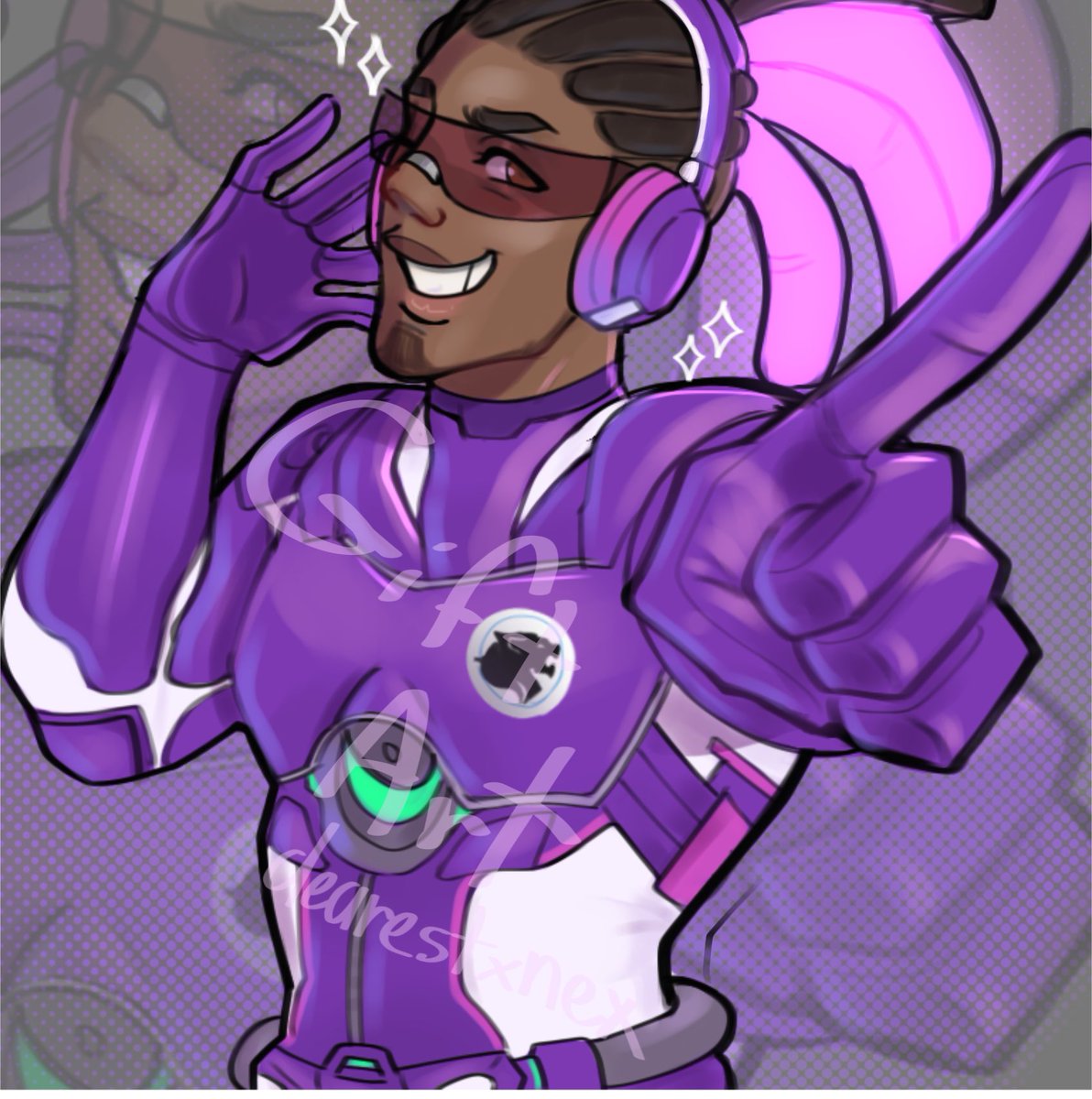 dearestxnex's tweet image. Shit you not guys I use to be way better at drawing other stuff LOL i should def go back to this brush cuz i did so good here 💔💔
#Overwatch2 #Overwatch #Lucio