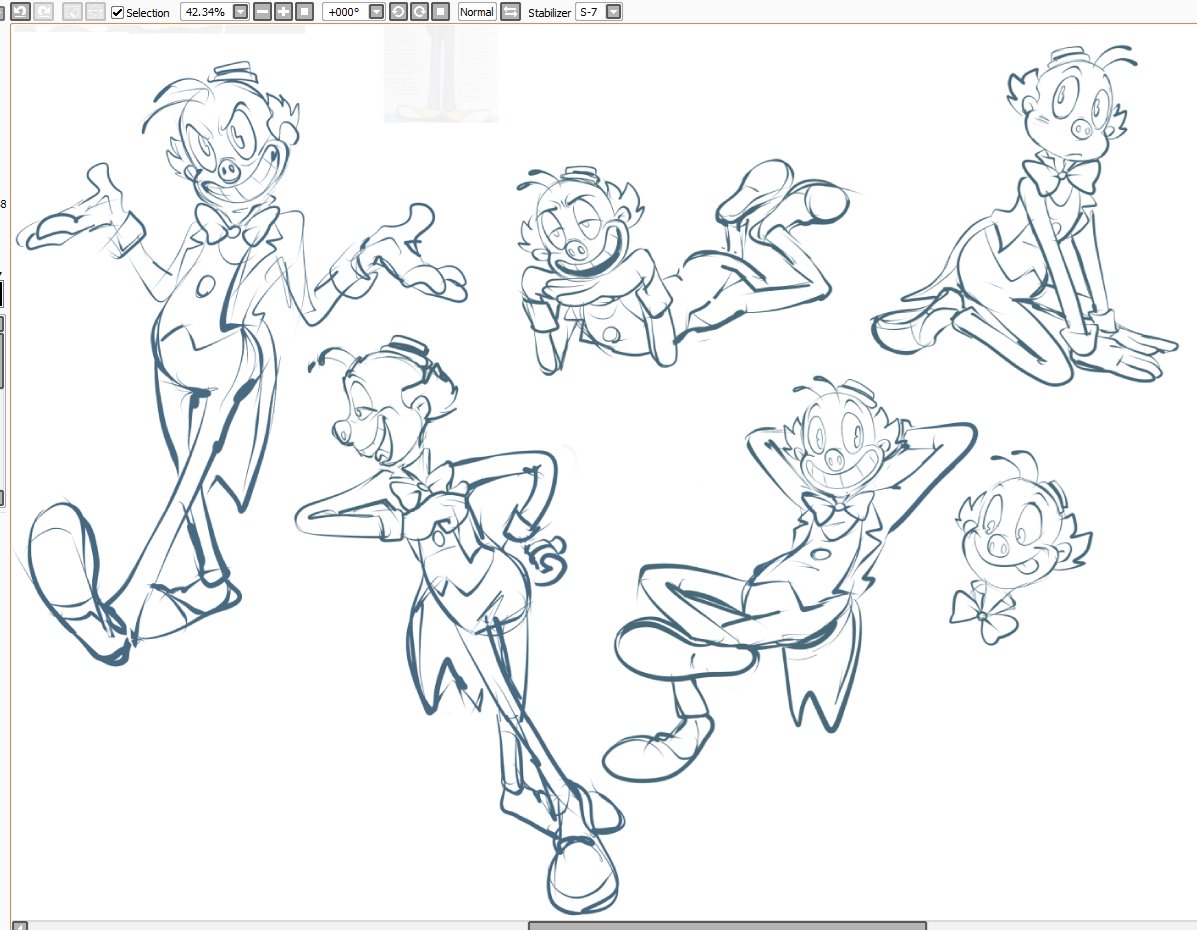 trying to learn how to draw the beast