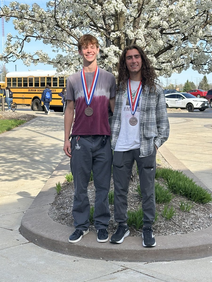 πΉππππ π³ππππππππ (@dandurandjason) on Twitter photo Shoutout to our <a href="/RHS_Shells/">Roxana High School</a> Science Olympiad students & their sponsor, Ms. Crank!
The RHS Write It Do It team took 5th place overall at the Individual Illinois Science Olympiad Tournament at McHenry County College in Crystal Lake, IL #GoShells Shoutout to our <a href="/RHS_Shells/">Roxana High School</a> Science Olympiad students & their sponsor, Ms. Crank!
The RHS Write It Do It team took 5th place overall at the Individual Illinois Science Olympiad Tournament at McHenry County College in Crystal Lake, IL #GoShells
