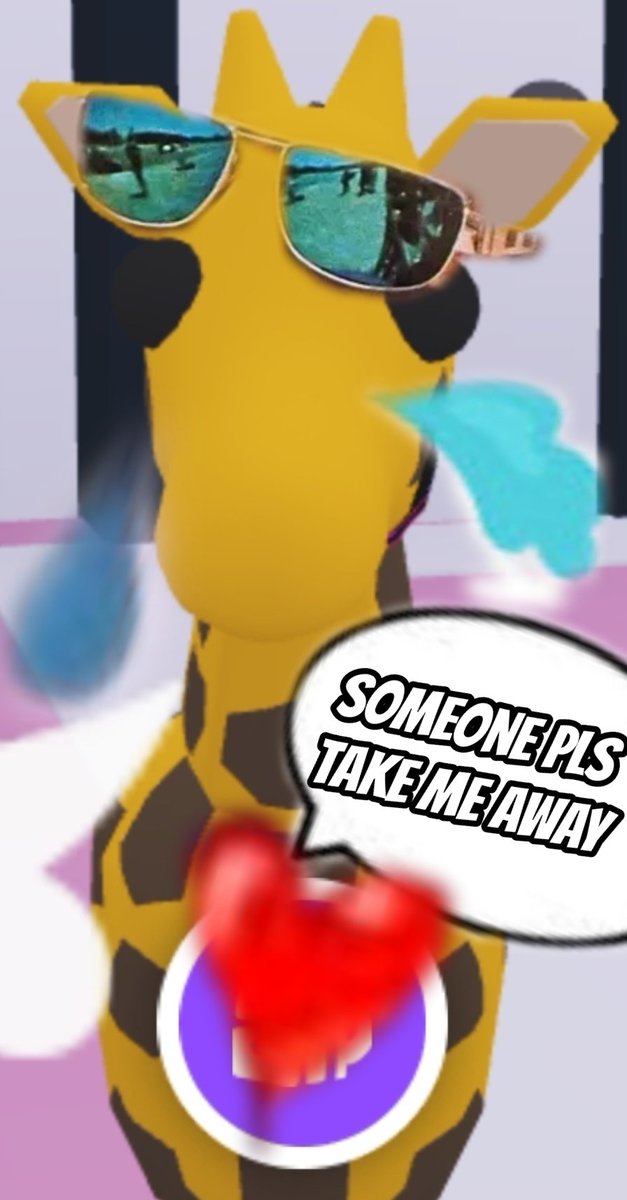 Heyy I'm selling a giraffe for pounds, preferably, but if it's a different currency and can covert or smt, then idm. Idrk how much it's worth!
Retweets muchh appreciated 🥹🥺🫠💓