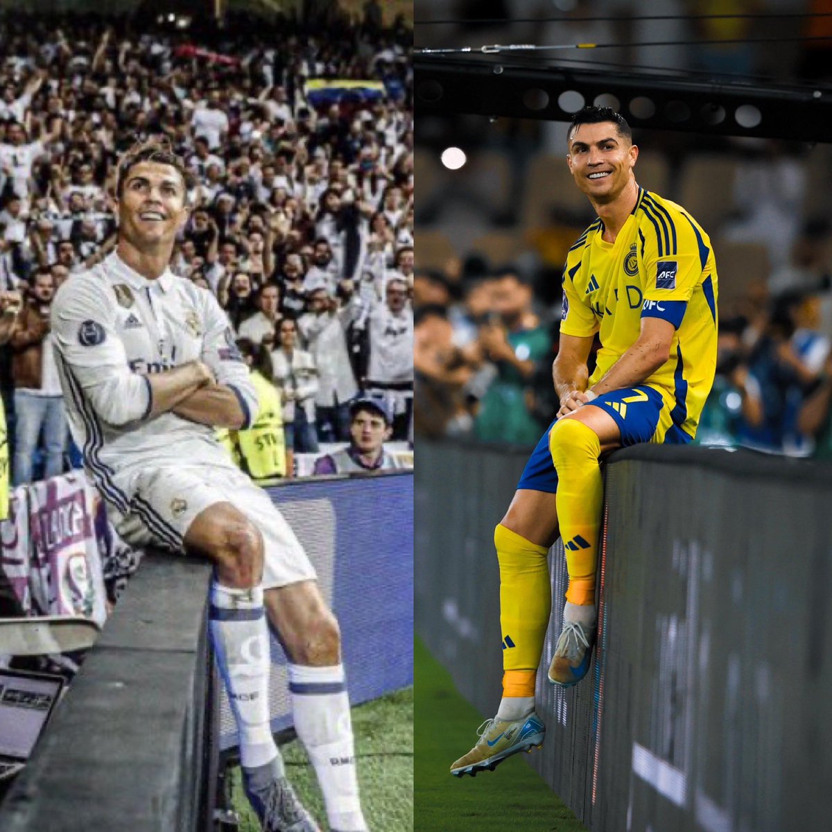 bsf_6's tweet photo. 💛💙 #النصر #النصر_يوكوهاما #رونالدو #الدون #GOAT #ronaldo #CR7𓃵 #cr7 https://t.co/79p254VMDL