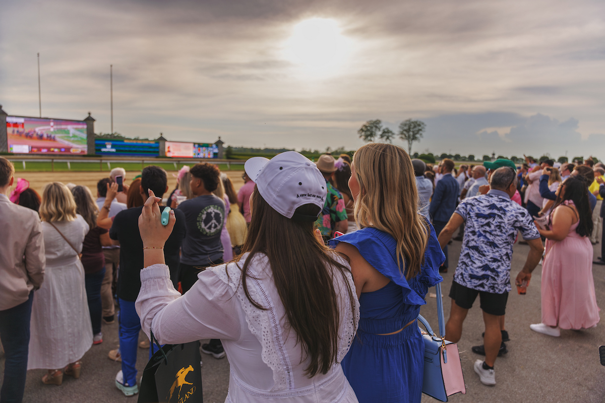 The fastest two-minutes in sports... but make it an all day event at Keeneland! The Spring Meet may be over, but you can still join us for Derby Day at Keeneland this Saturday, buy your tickets now at tickets.keeneland.com!