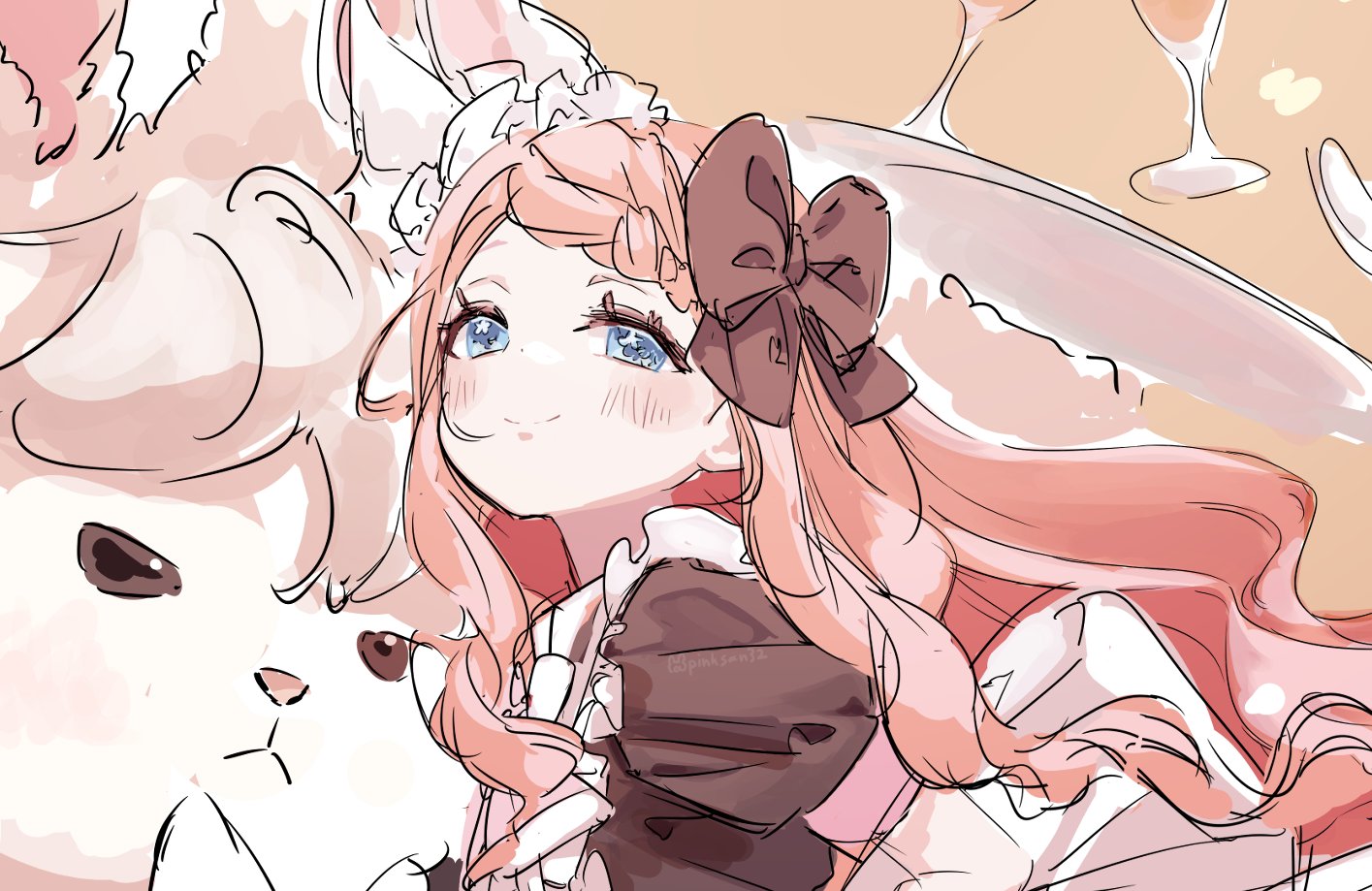 レトロチックモンチッチ S ウサギ|【ぬいぐるみのセキグチ