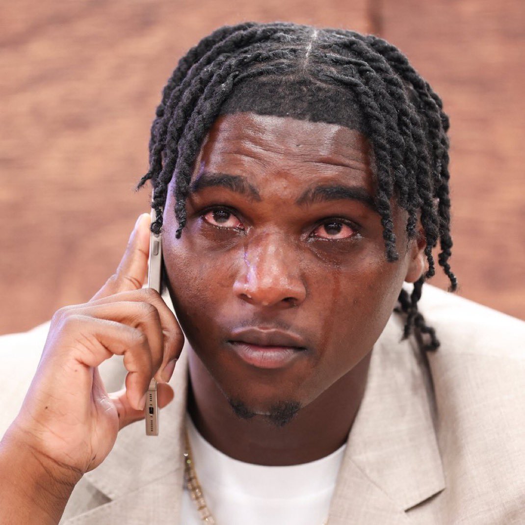 RGIII's tweet image. Real Men cry.

🫡 @Cameron7Ward 

#NFLDraft2025