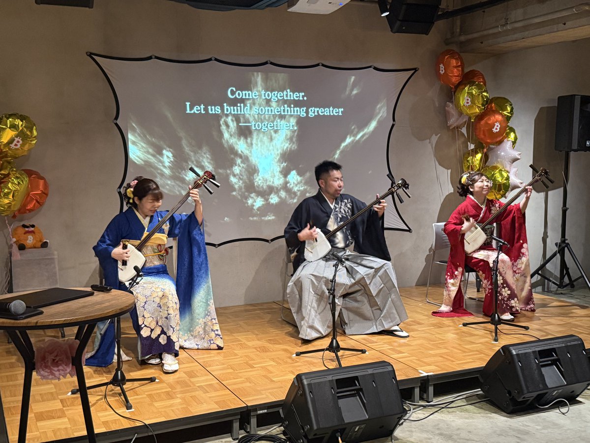 What a gift to visit <a href="/PresidioBitcoin/">Presidio Bitcoin</a> and <a href="/TYO_BitcoinBase/">Tokyo Bitcoin Base</a> this past week. These spaces are strengthening Layer Zero and the peer-to-peer community that is our world, translating “Bitcoin” into a message that will resonate for their communities. Incredible things beyond