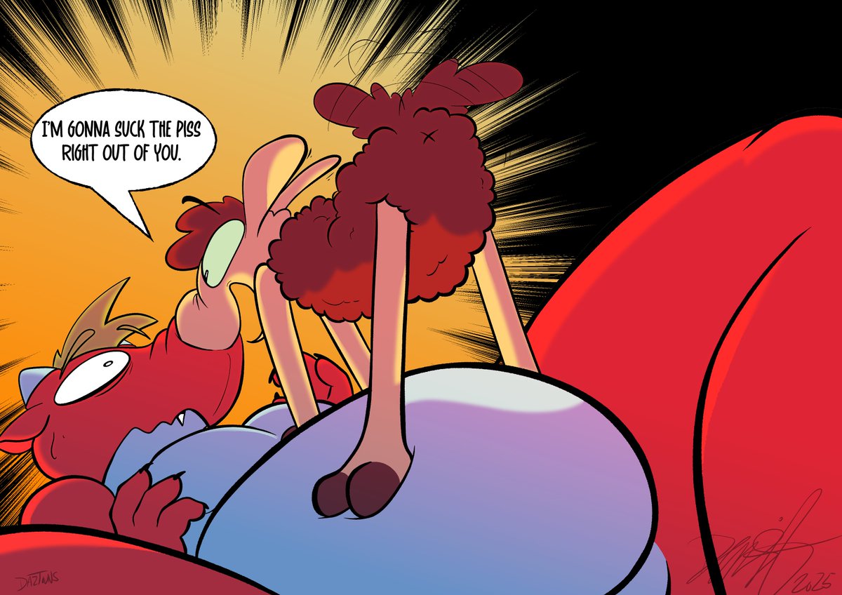 Shervin can get a little intense when he's in the mood... Pray for Jago 🙏