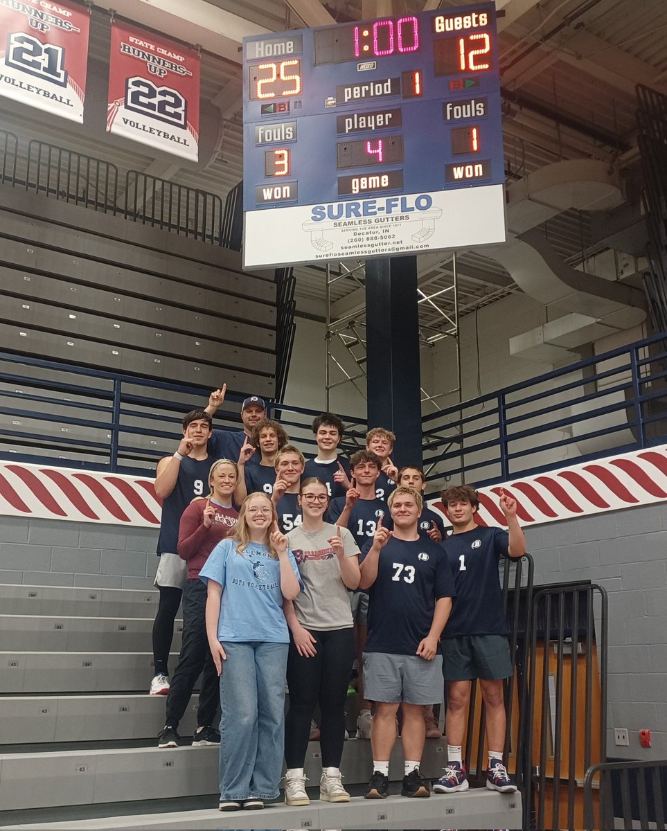 Coach Krull (@bellmontvb) on Twitter photo IT'S OFFICIAL, Bellmont Boys Volleyball picks up the first program victory: 4/26/25 vs DeKalb. Won in 4 sets (25-16, 18-25, 25-23, 25-12). Memorable win #1, placing their names in the history books of BHS Boy's Volleyball! # BHSquad <a href="/BellmontAD/">Aaron Baker</a> <a href="/BHS_Barstool_/">Bellmont Barstool</a> IT'S OFFICIAL, Bellmont Boys Volleyball picks up the first program victory: 4/26/25 vs DeKalb. Won in 4 sets (25-16, 18-25, 25-23, 25-12). Memorable win #1, placing their names in the history books of BHS Boy's Volleyball! # BHSquad <a href="/BellmontAD/">Aaron Baker</a> <a href="/BHS_Barstool_/">Bellmont Barstool</a>